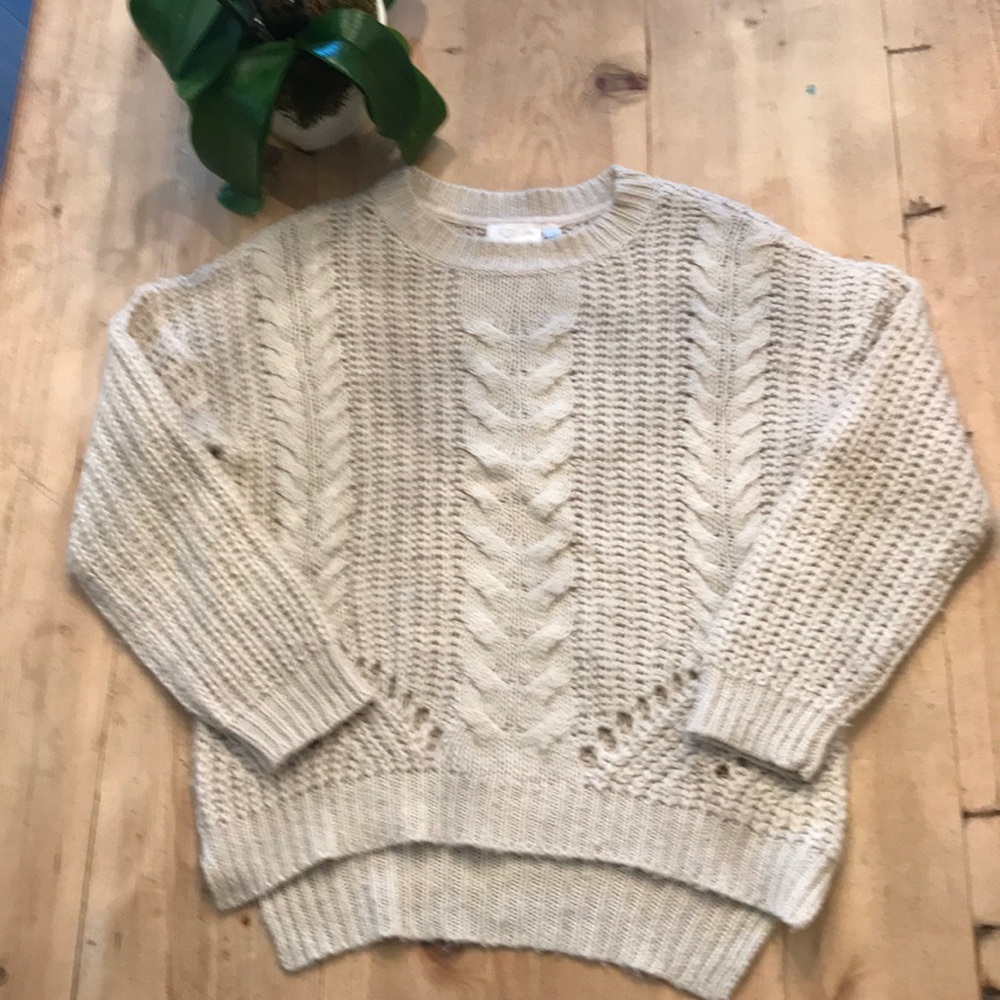 RD Style Cable Knit Sweater
